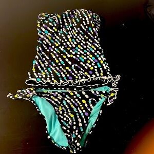 {Profile By Gottex} Multicolored Tankini Set